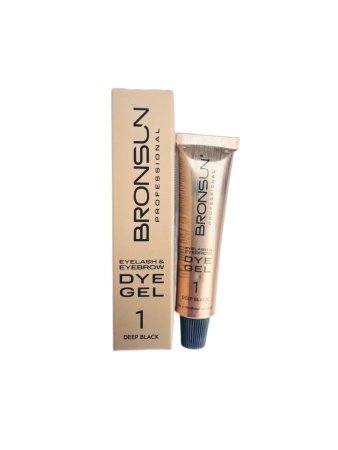 НОВИНКА! Краска для ресниц и бровей BRONSUN, 15 мл.